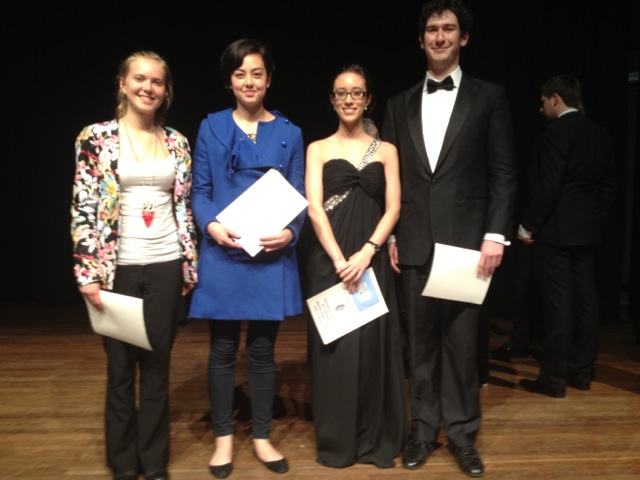 the winners